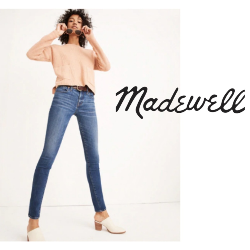 Madewell Skinny Skinny Denim Jeans SIZE 24